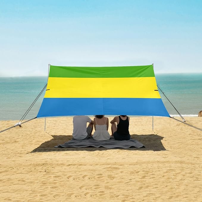 National Flag of Gabon