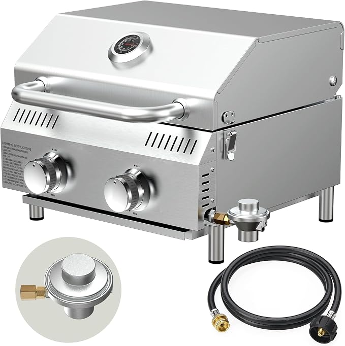 2 burner with Dual Connections