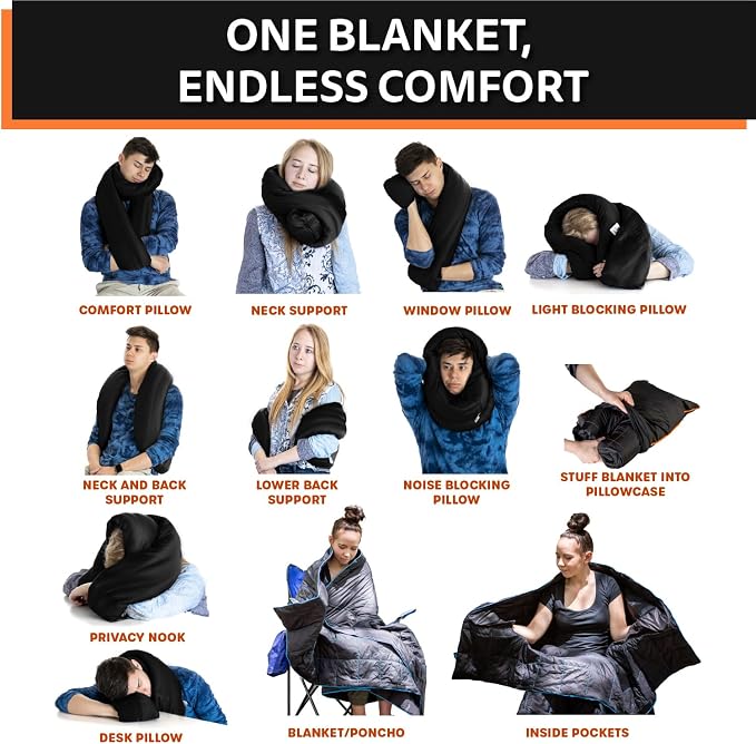 Black/Orange
