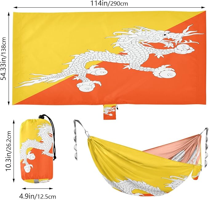 National Flag of Bhutan