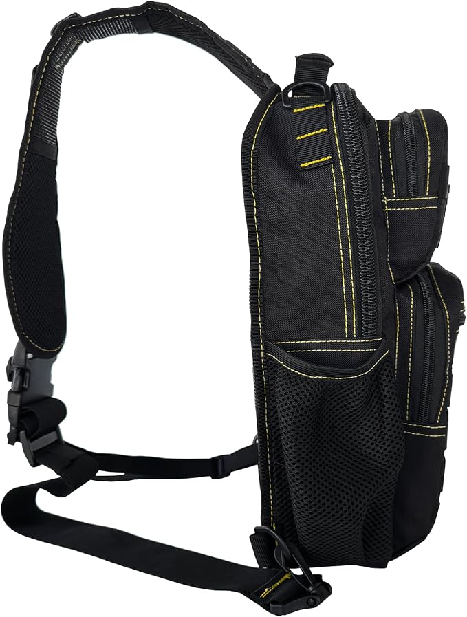Black With Yellow