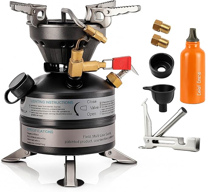 camping gasoline stove