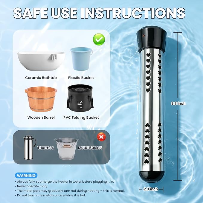 with Heater