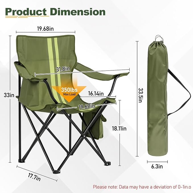 Green W/Cooler Bag