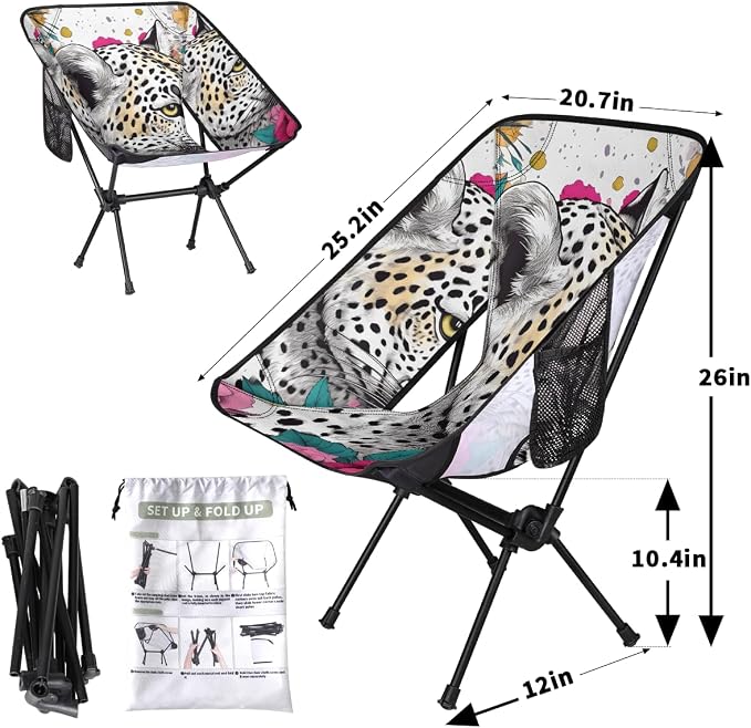 Rose Leopard Pattern