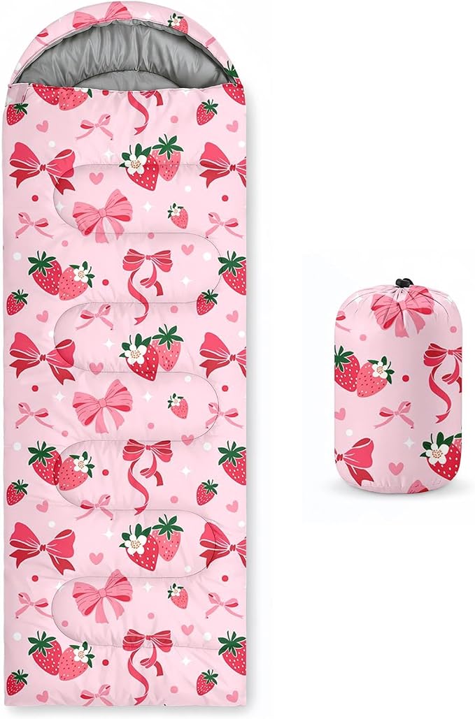 Pink Bow Strawberry
