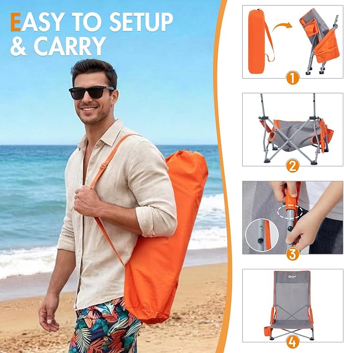 High Back-orange