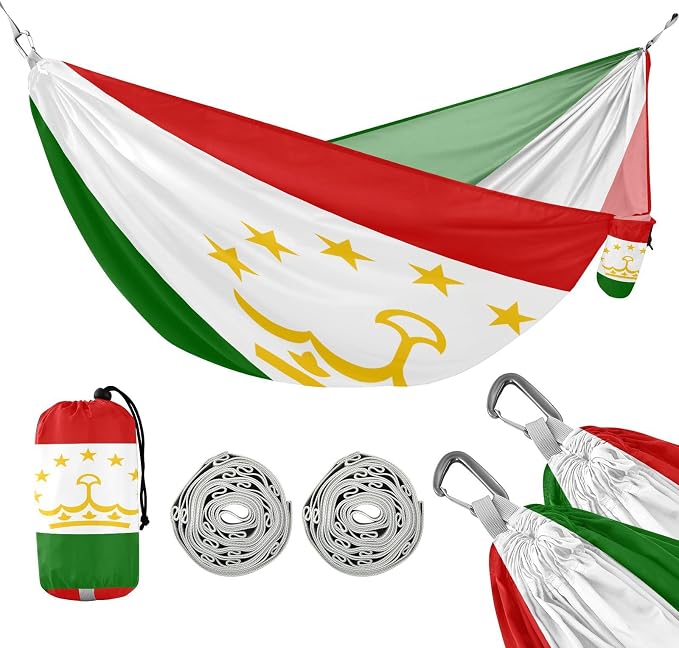 National Flag of Tajikistan