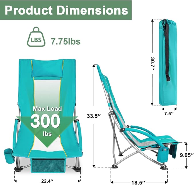 Green - High Back