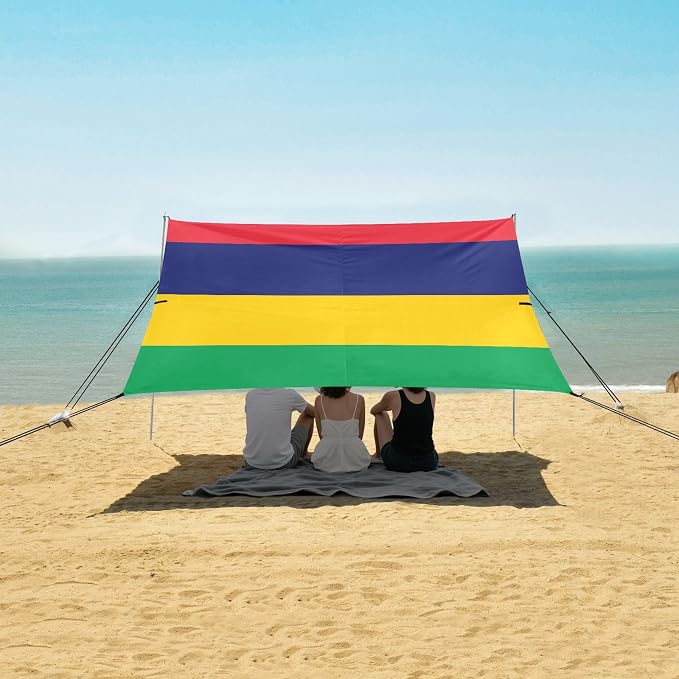 National Flag of Mauritius