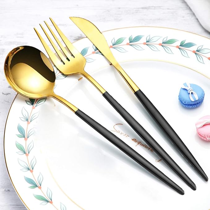 Black+Gold - 3 PCs