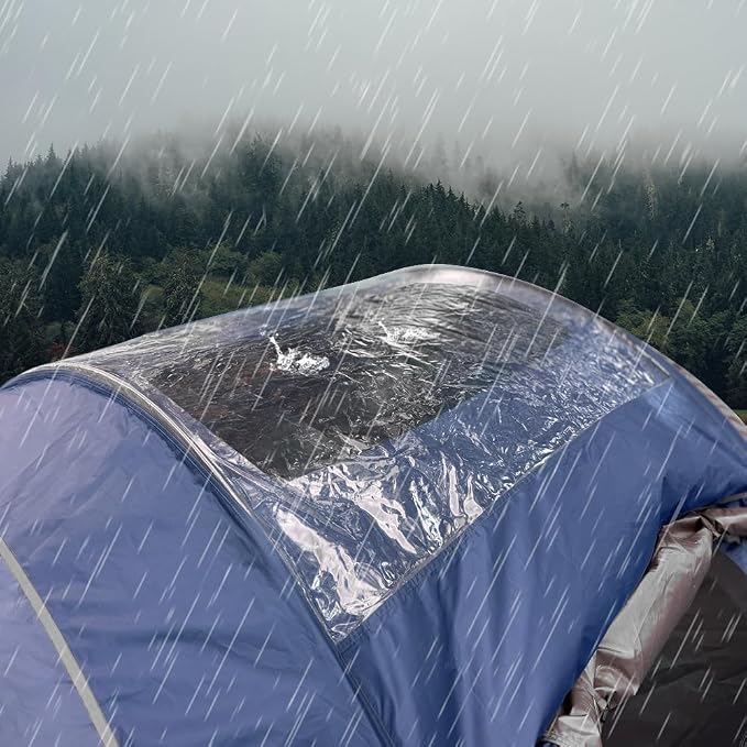 Only Transparent Rainfly - Navy Blue