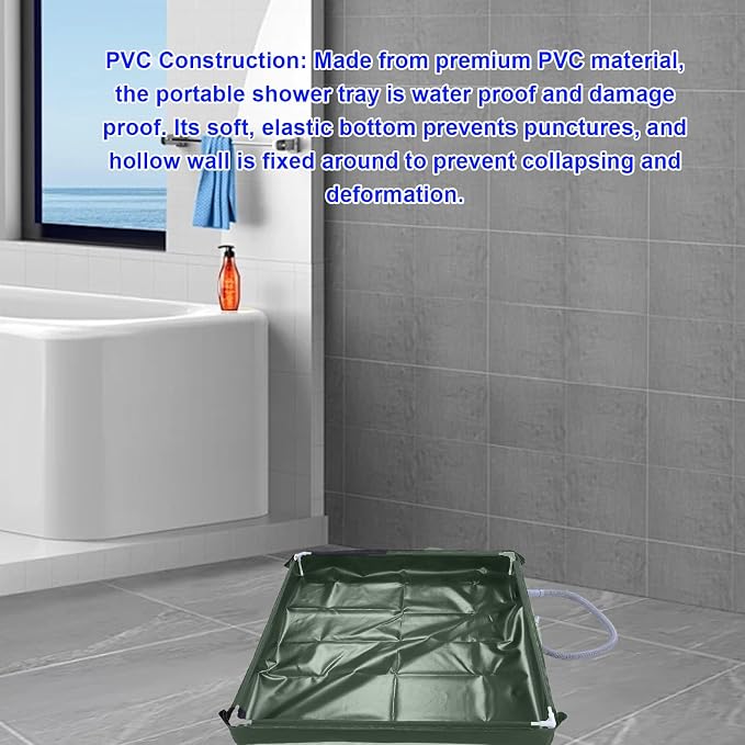 OD Green 80x80x10cm / 31.5x31.5x3.9in