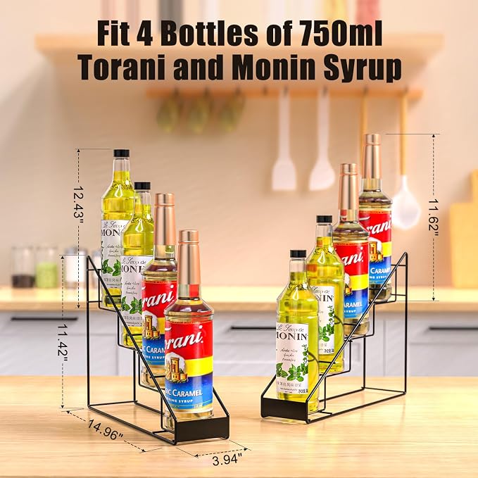 4 bottles of black