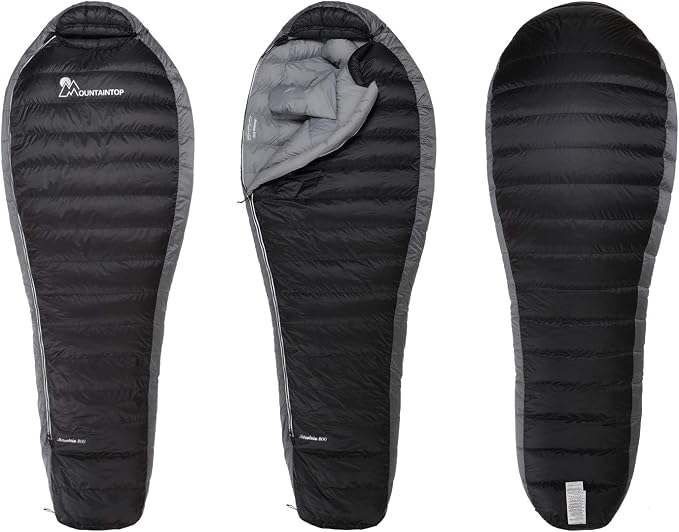 800g- Gray Black