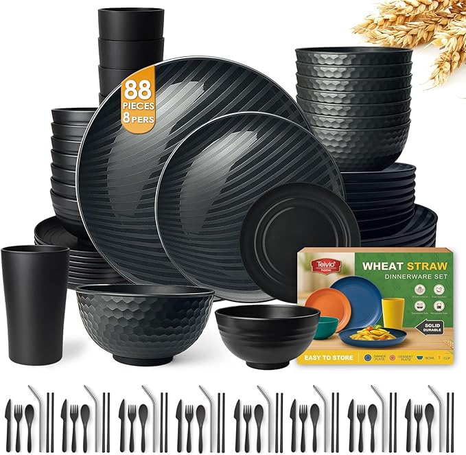 Flatware Light Black