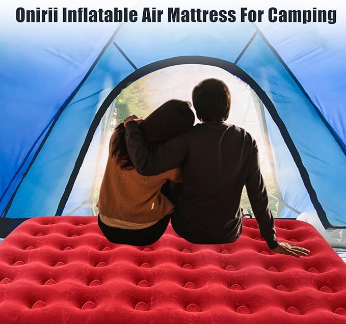 Queen Size Red Grey
