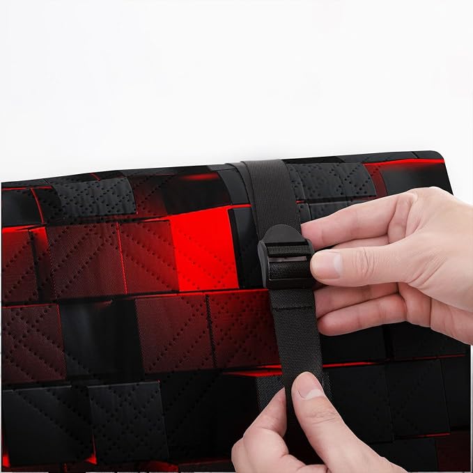 Black Red Square