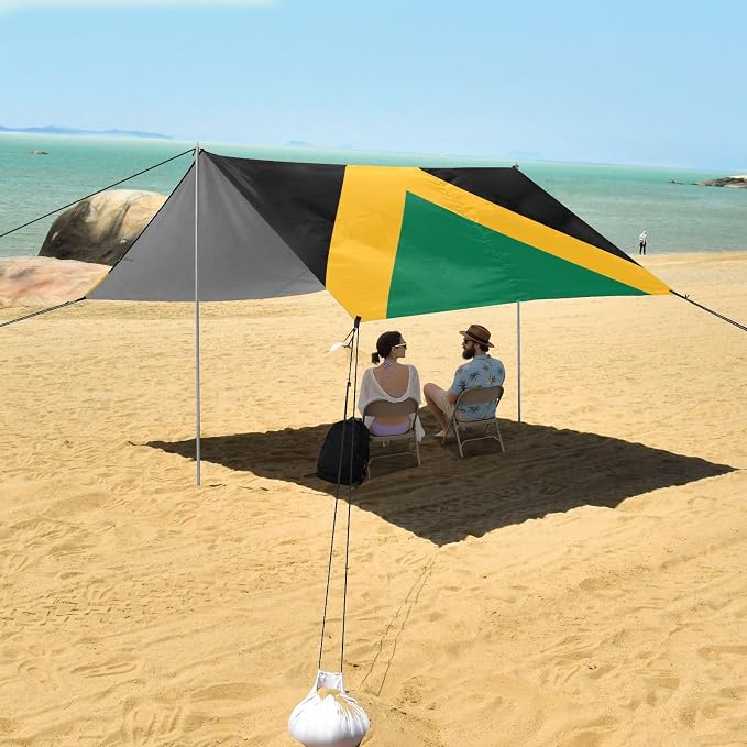 Jamaica National Flag