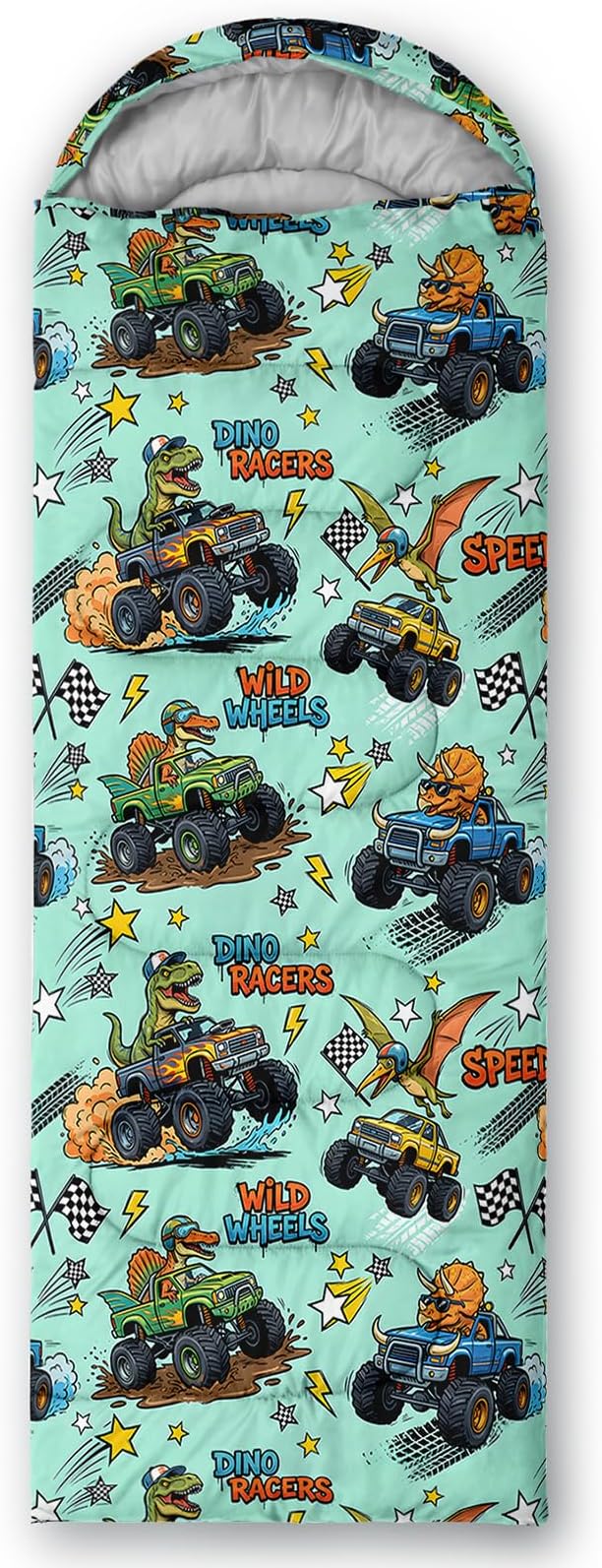 Dinosaur Truck