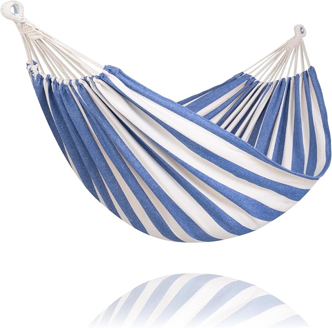 Blue & White Stripes
