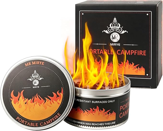 Portable Campfire