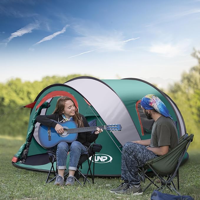 3 Person Green