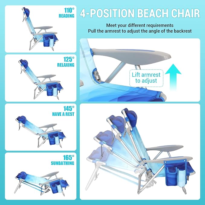 Blue Pattern 4 Position -1 Pack