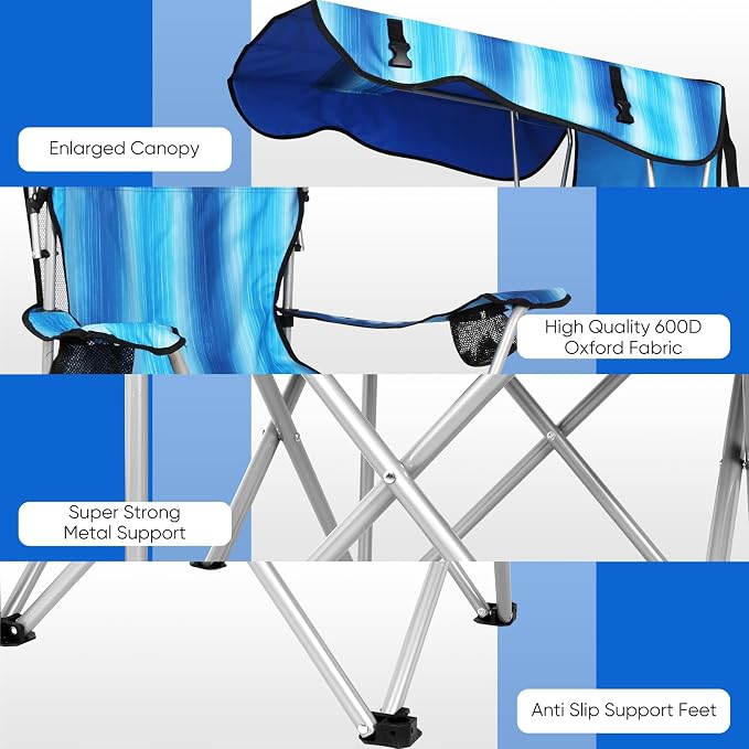 1pack Stripe Blue