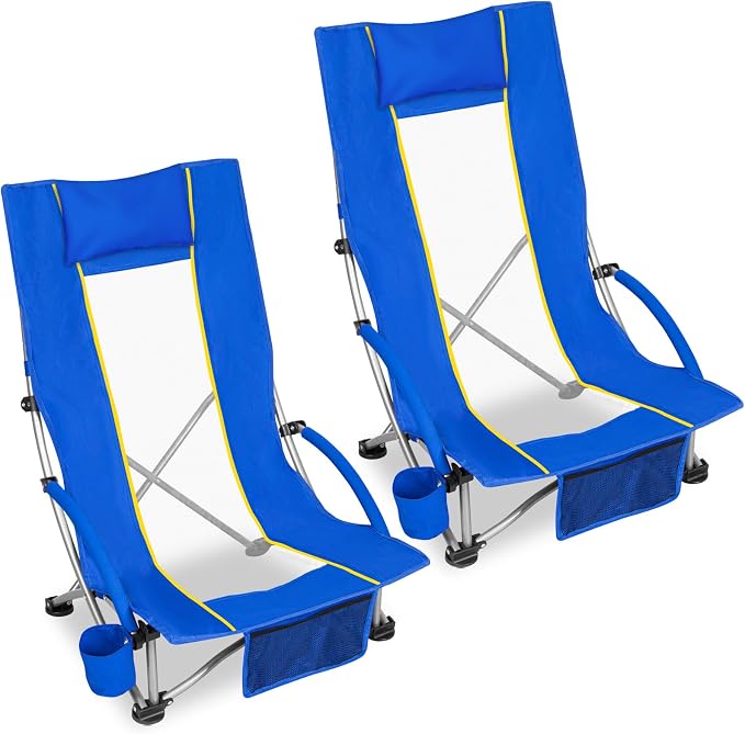 Blue - High Back