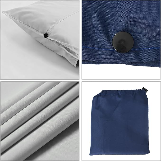 Dark blue-90*220cm