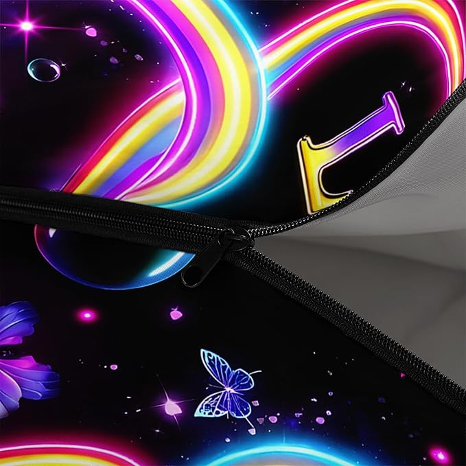 Colorful Neon Hearts 33