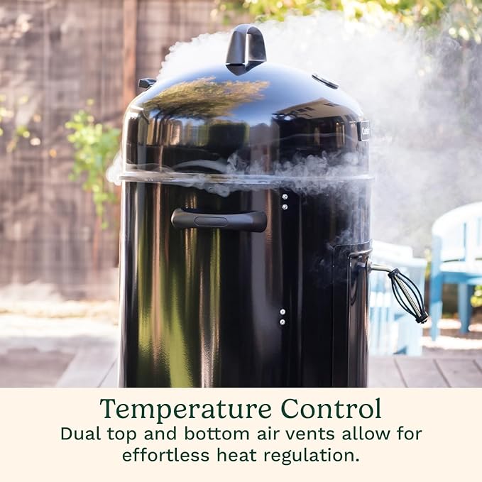 Vertical Charcoal Smoker, 16\