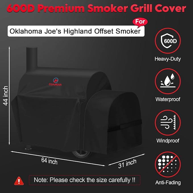 Fit Highland Offset Smoker