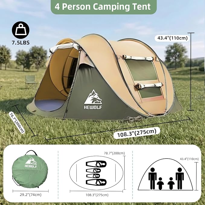 Yellow-4 Person