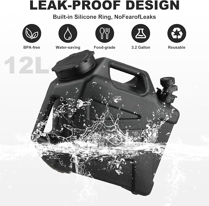 Black A - 3.2gallon