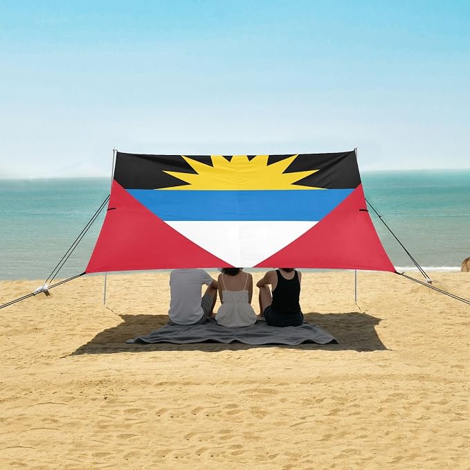 National Flag of Antigua and Barbuda