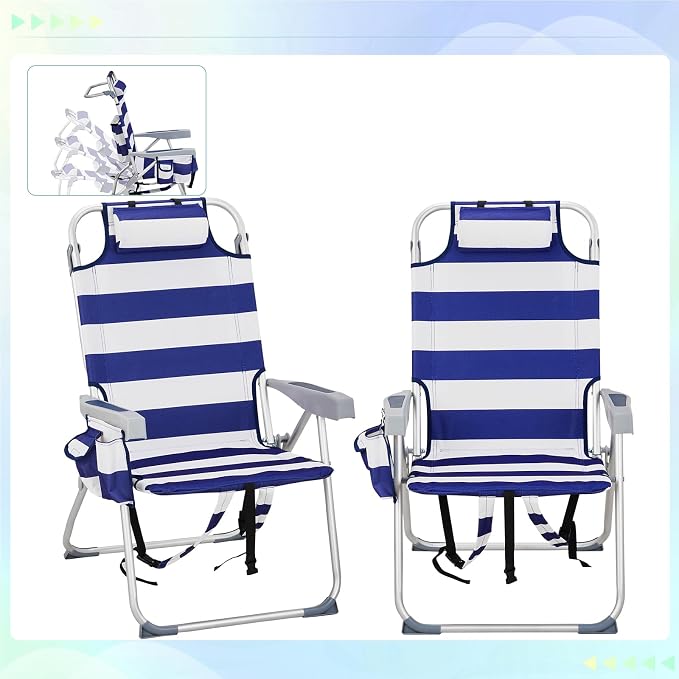 Blue Stripes