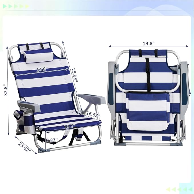 Blue Stripes