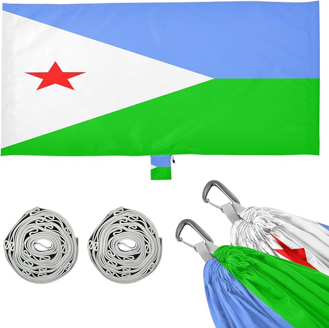 National Flag of Djibouti