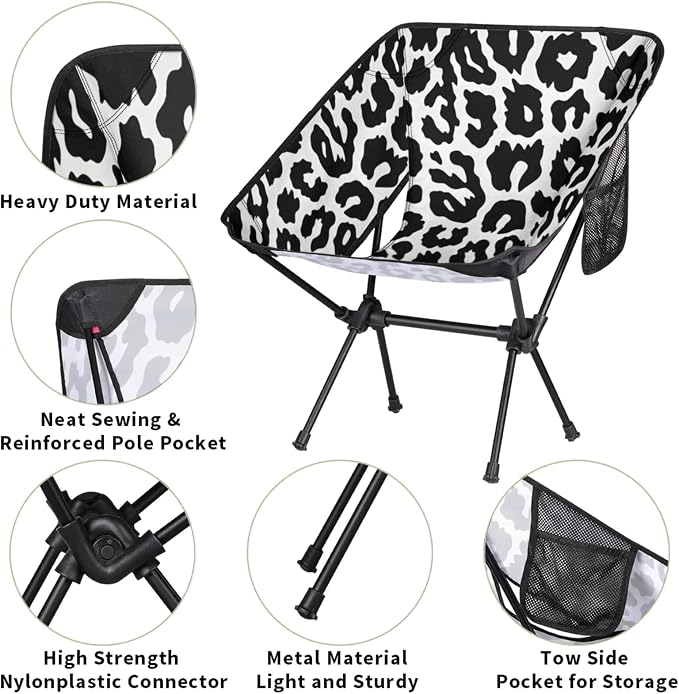 Black Leopard Print