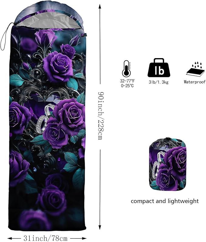 Purple Rose 6