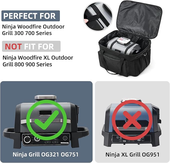Black-Bag for grill