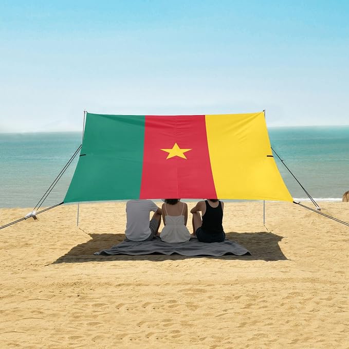 National Flag of Cameroon