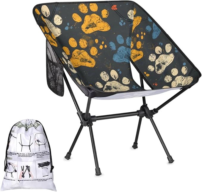 Cute Dog Paws Print