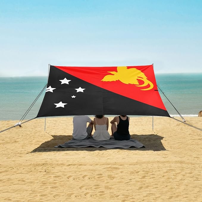 National Flag of Papua New Guinea