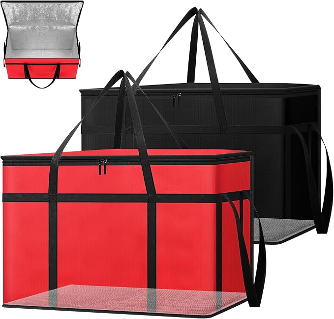 Red+Black - 2 PACK