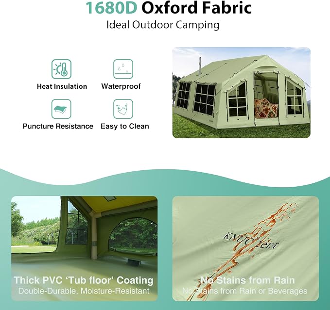 Field Green-Dual-layer Doors