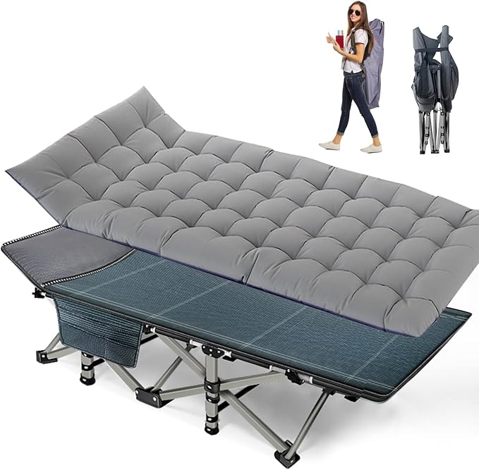 Blue Cot Gray Pad