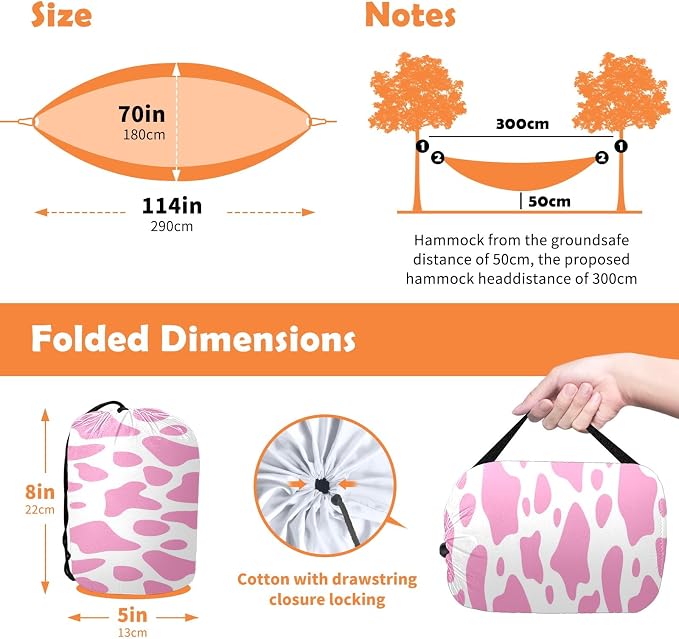 Pink Cow Print